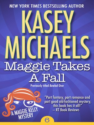 cover image of Maggie Takes a Fall